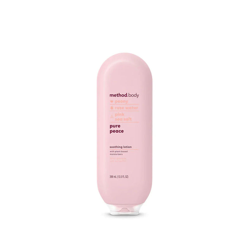 Method Body Daily Lotion Set - Daily Zen, Pure Peace & Simply Nourish, 13.5 Oz Ea