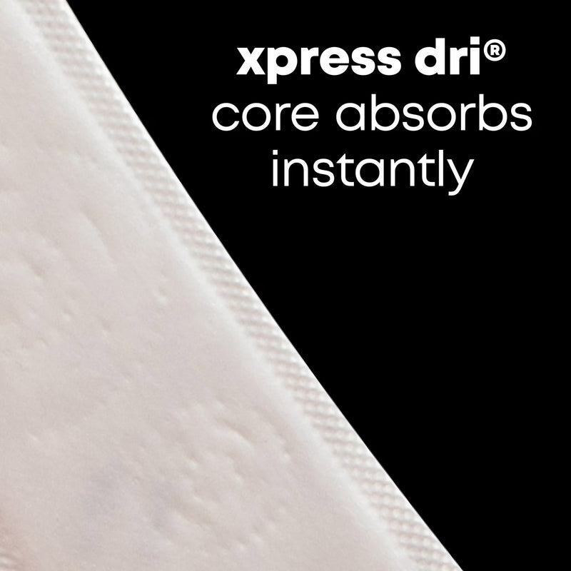 U by Kotex Clean & Secure Period Liner, Regular, 129 Count