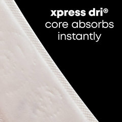 U by Kotex Clean & Secure Period Liner, Regular, 129 Count