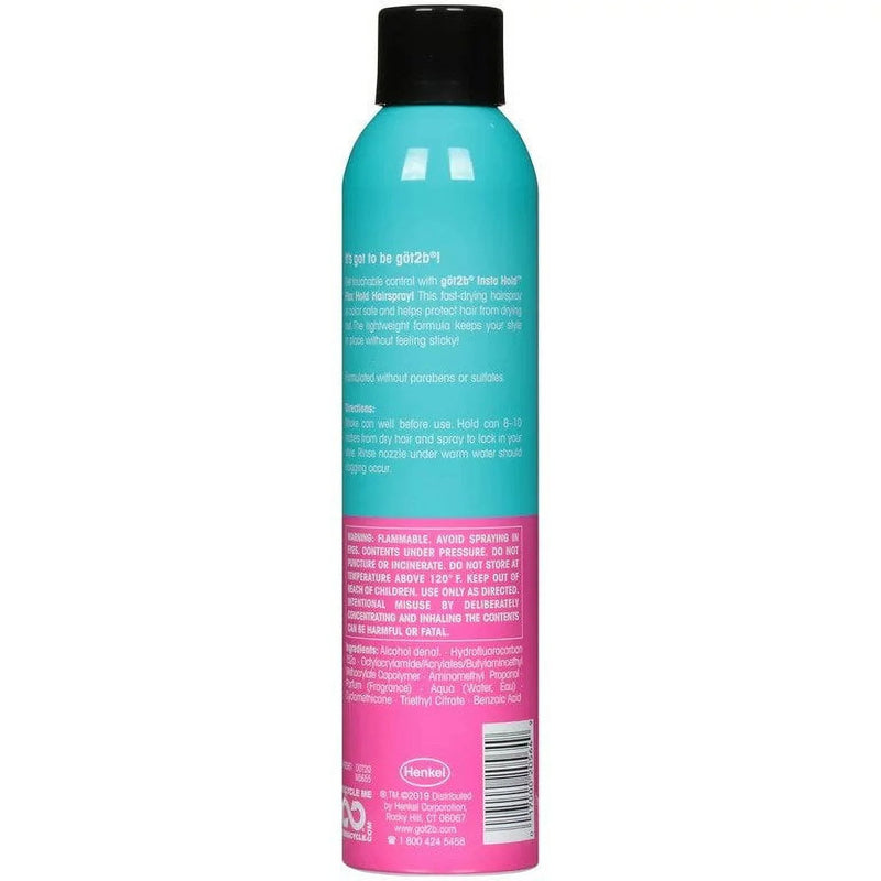Got2b Flex Insta Hold Hairspray, 9.1oz