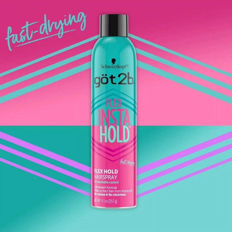 Got2b Flex Insta Hold Hairspray, 9.1oz
