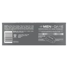 Dove Men+Care 3-In-1 Exfoliating Bar Soap, Charcoal + Clay, 3.75oz, 6 Count