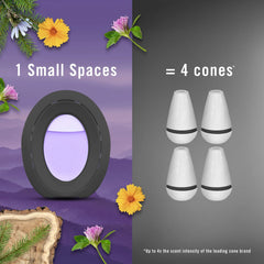 Febreze Small Spaces Air Freshener, Mountain Scent, 2 Count