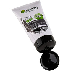 Garnier SkinActive Ultra Clean 3-In-1 Charcoal Face Wash, Scrub & Mask, 4.4oz