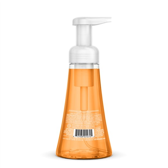 Method Foaming Hand Wash, Orange Ginger, 10oz