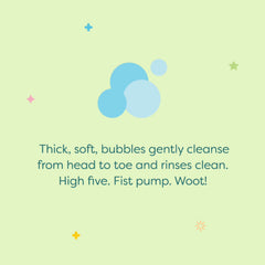 Babyganics Bubble Bath, Fragrance Free, 20oz
