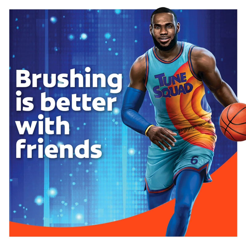 Colgate Kids Battery Powered Toothbrush, Space Jam Lebron James