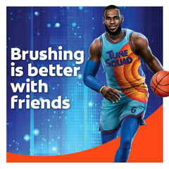Colgate Kids Battery Powered Toothbrush, Space Jam Lebron James