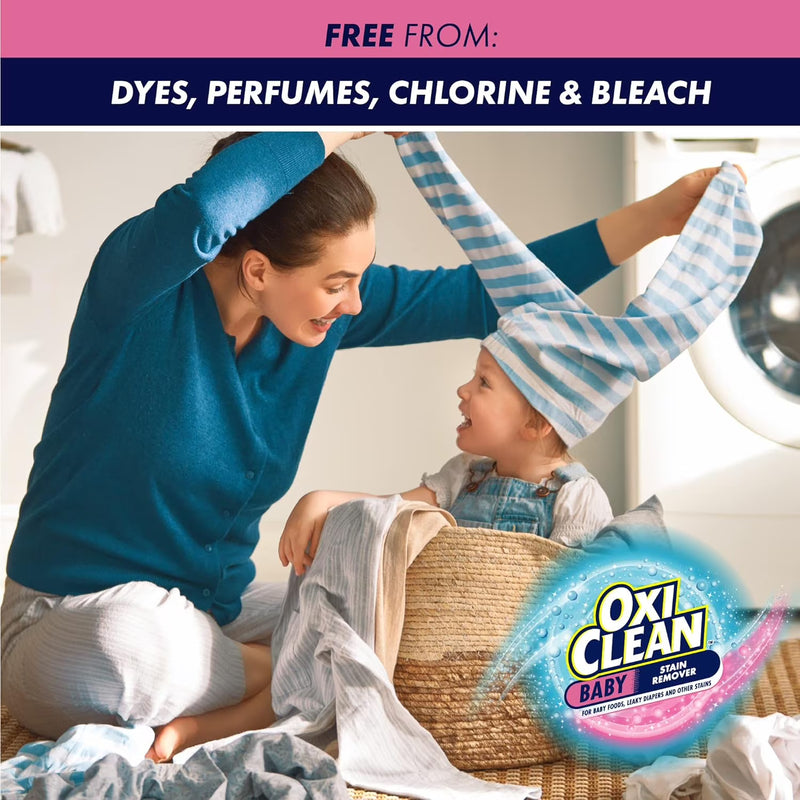 OxiClean Instant Stain Remover Pens, Baby, 0.74oz, 2-Pack