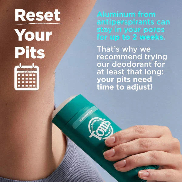 Tom's of Maine Deodorant, Eucalyptus Mint, 3.25oz