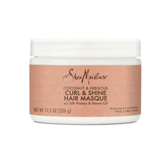 Shea Moisture Curl & Shine Hair Masque, Coconut & Hibiscus, 11.5oz