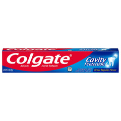 Colgate Cavity Protection Toothpaste, Travel Size, 2.5oz, 6-Pack