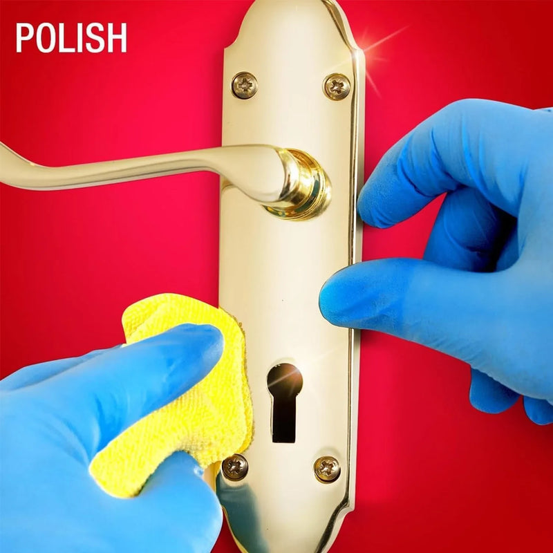 Brasso Metal Polish Wadding for Brass, Copper, Stainless Steel, Chrome, 75g