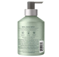Method Gel Hand Wash, Premium Aluminum Pump Bottle, Sage + Wild Mint, 12 Oz