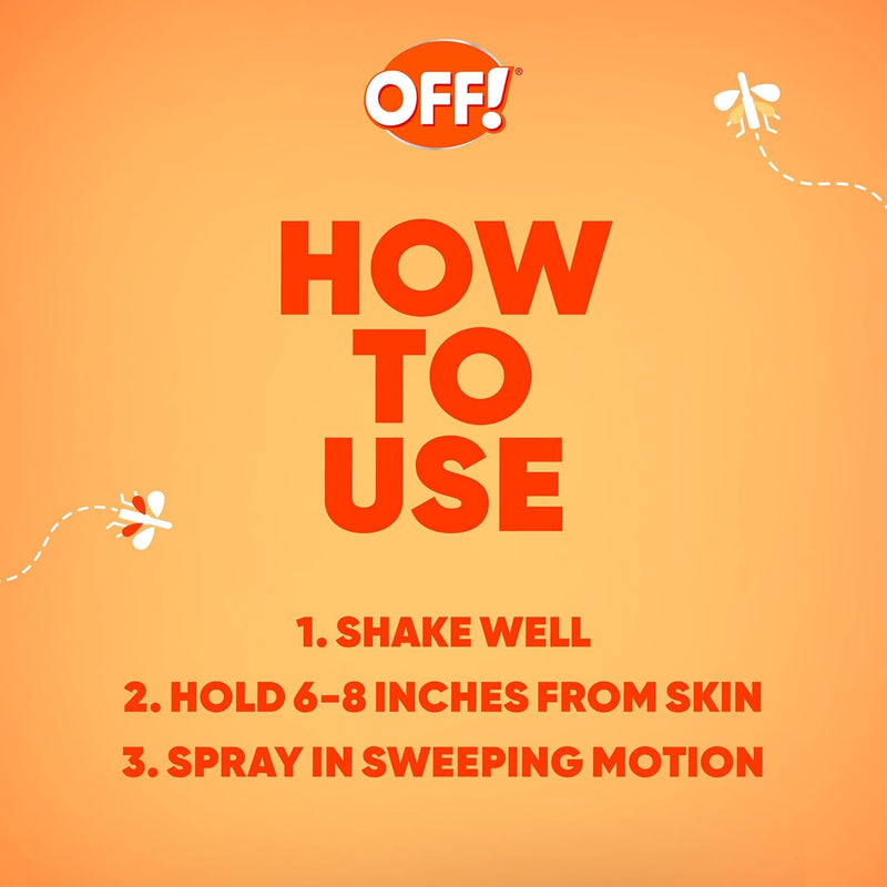 Off! Family Care Insect Repellent, Smooth & Dry, 2.5oz