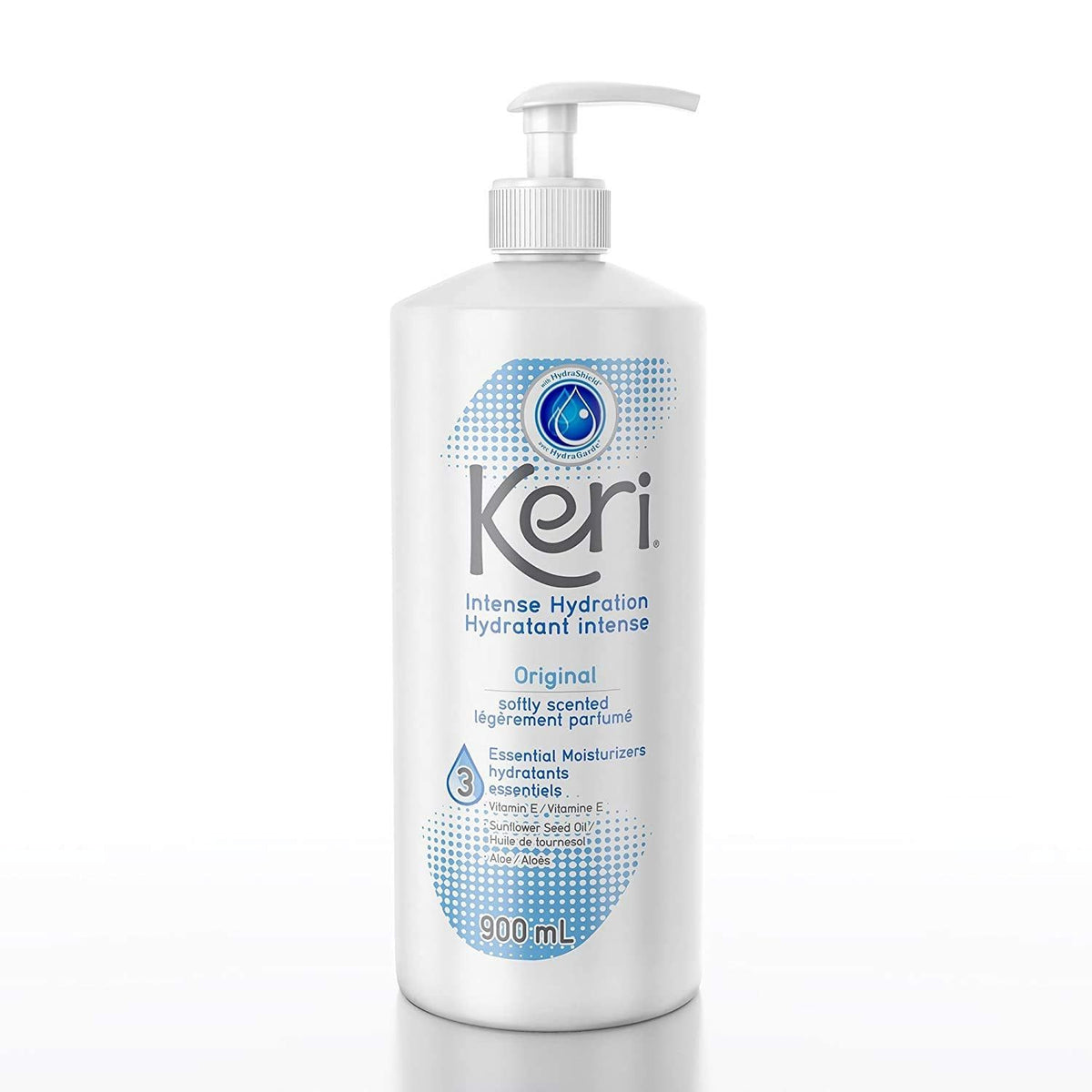 Keri Original Intense Hydration Softly Scented Essential Moisturizer, 30.4oz -