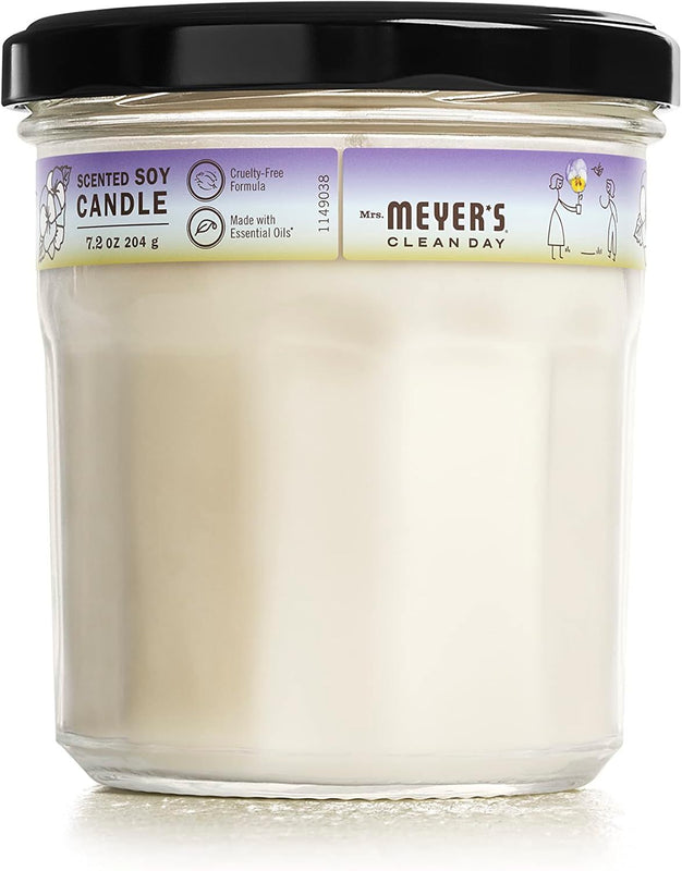 Mrs. Meyer's Clean Day Soy Candle, Compassion Flower, Large