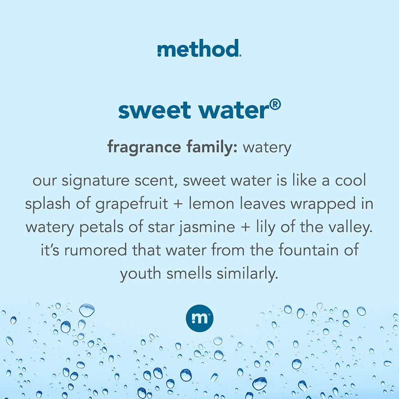 Method Foaming Hand Wash, Sweet Water, 10oz
