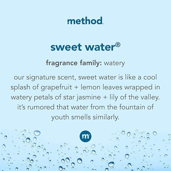 Method Foaming Hand Wash Refill, Sweet Water, 28oz