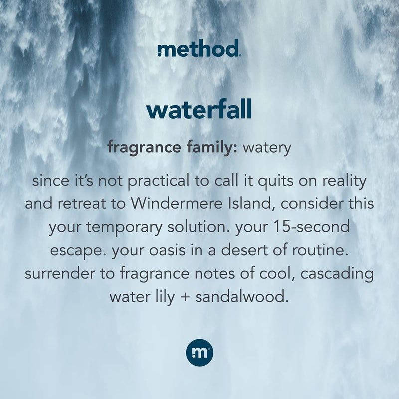 Method Foaming Hand Wash, Waterfall, 10 Fl Oz