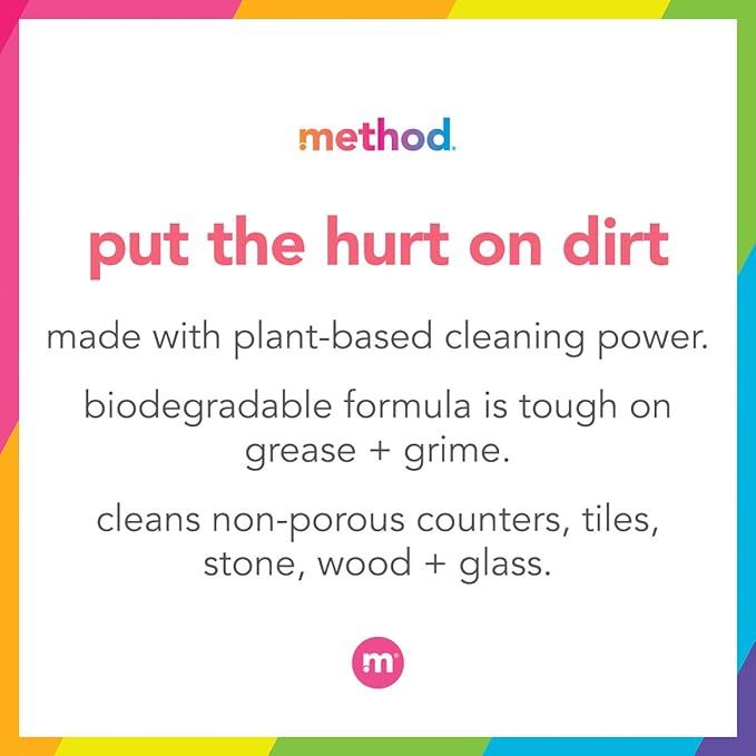 Method All-Purpose Cleaner Spray, Lime + Sea Salt, 28 oz