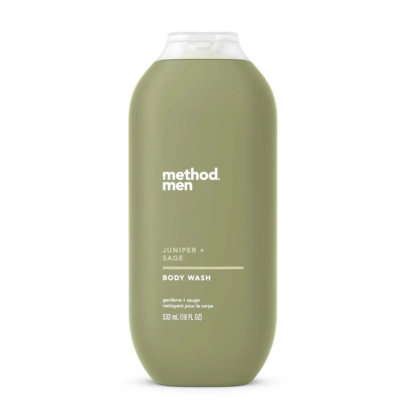Method Men Body Wash & Deodorant Set, Juniper + Sage Scent