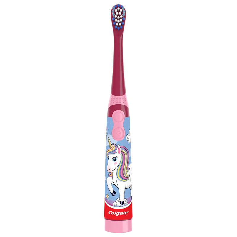 Colgate Kids Battery Powered Toothbrush, Unicorn