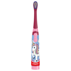 Colgate Kids Battery Powered Toothbrush, Unicorn