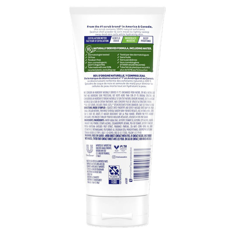 St. Ives Avocado & Honey Exfoliant, 6 Oz