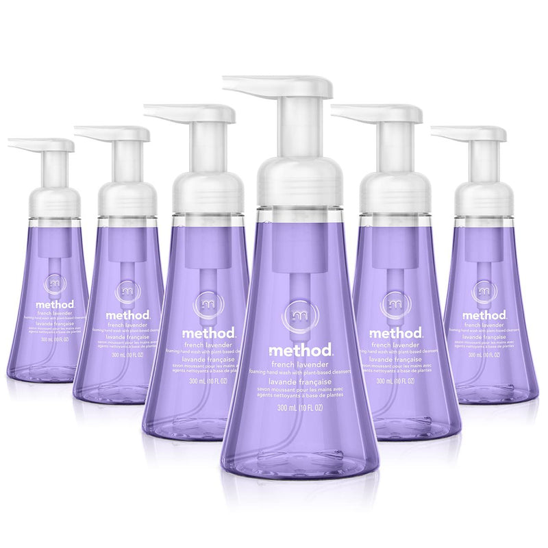 Method Foaming Hand Wash, French Lavender, 10 Fl Oz