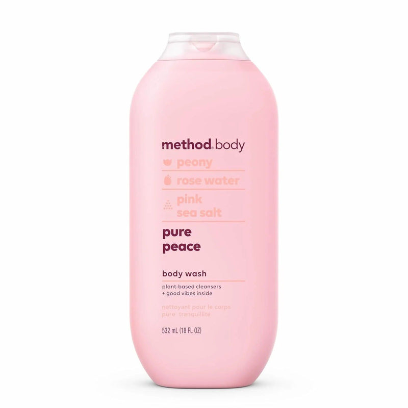 Method Body Pure Peace Body Wash, Bar Soap & Soothing Lotion Set