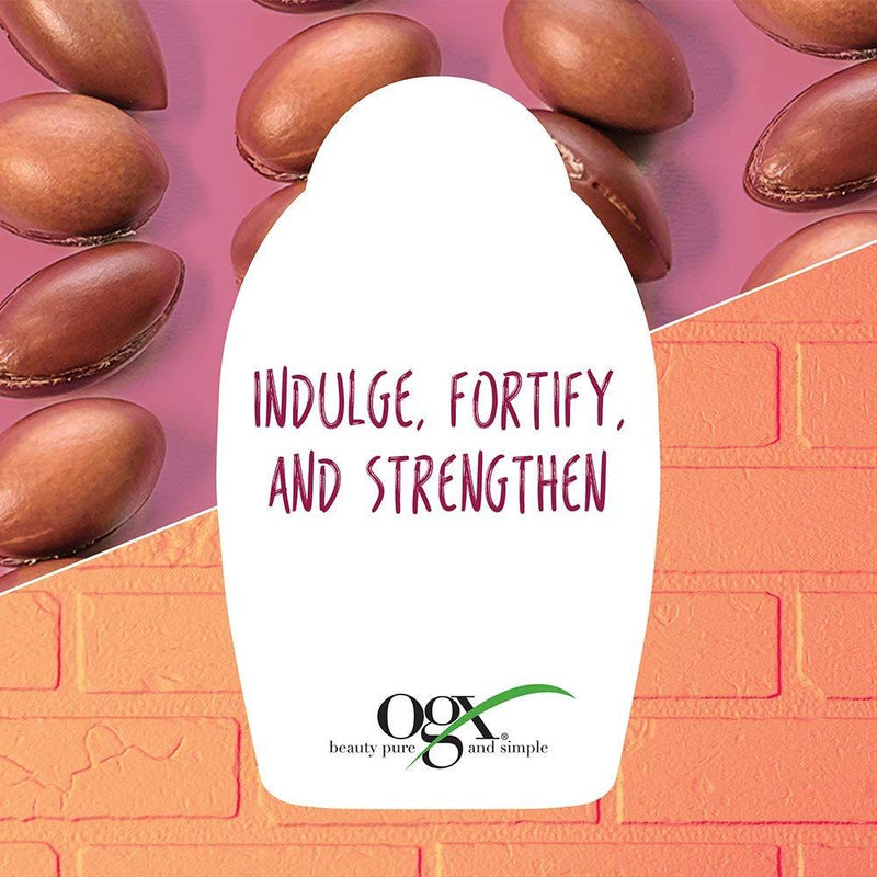 OGX Strength & Length + Keratin Oil Anti-Breakage Shampoo, 13 Oz
