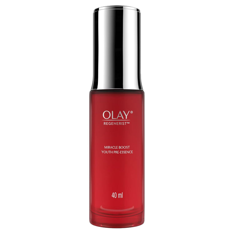 Olay Regenerist Miracle Boost Youth Pre-Essence Advanced Anti-Aging Serum, 1.36oz