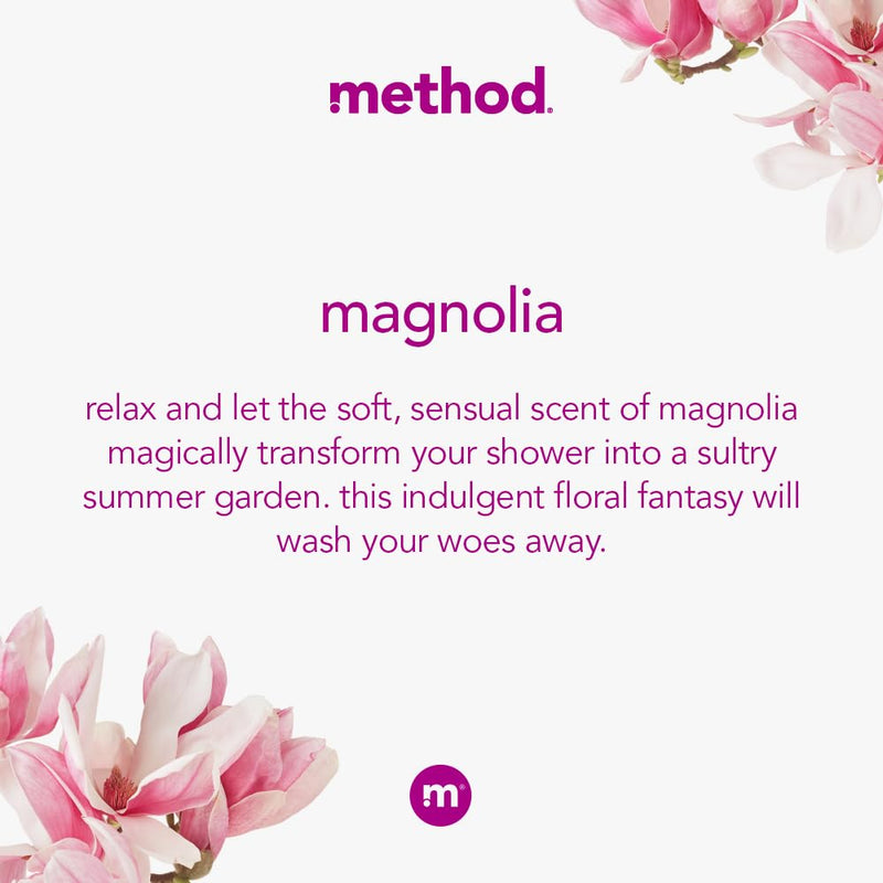 Method Body Hydrating Body Wash, Magnolia, 18oz