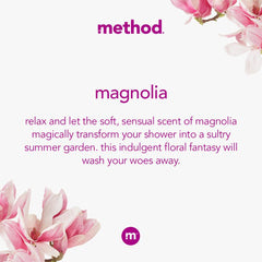 Method Body Hydrating Body Wash, Magnolia, 18oz