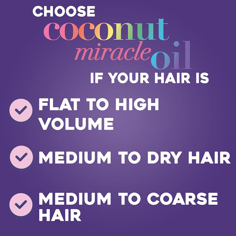 OGX Extra Strength Damage Remedy + Coconut Miracle Oil Hair Mask, 10 oz