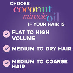 OGX Extra Strength Damage Remedy + Coconut Miracle Oil Hair Mask, 10 oz
