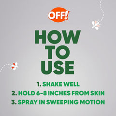 OFF! Deep Woods Insect Repellent Spray, 3.7 oz