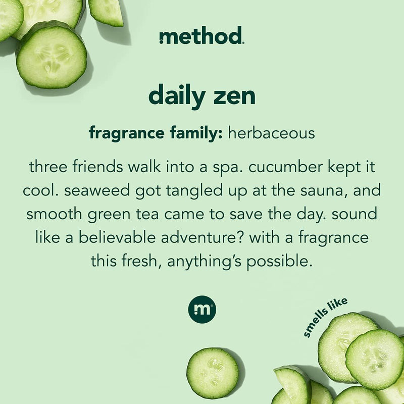 Method Body Daily Zen Replenishing Lotion, 13.5 oz