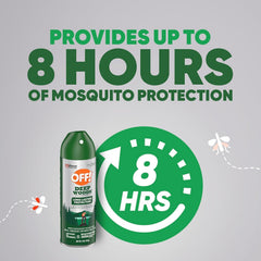 OFF! Deep Woods Insect Repellent Spray, 3.7 oz