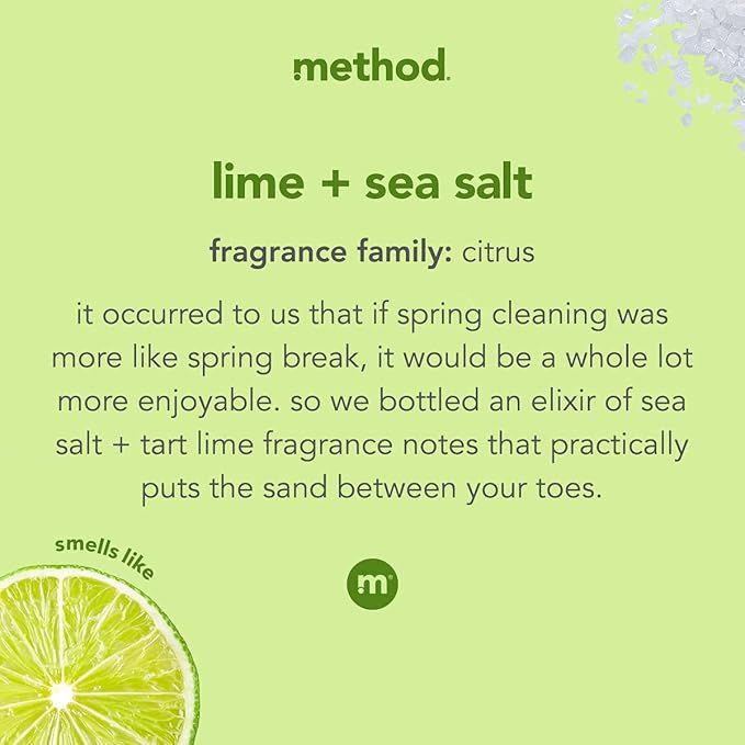 Method All-Purpose Cleaner Spray, Lime + Sea Salt, 28 oz
