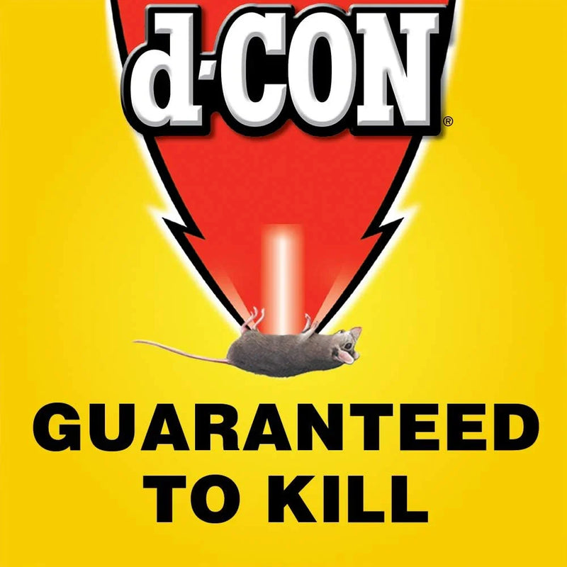 d-Con Disposable Bait Station for Home Mice, 0.5 Oz, 3-Count