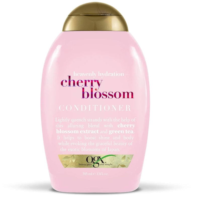 OGX Heavenly Hydration Cherry Blossom Shampoo & Conditioner Set, 13oz