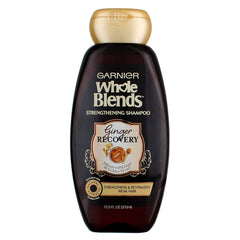 Garnier Whole Blends Ginger Recovery Strengthening Shampoo, Ginger Root and Golden Honey, 12.5oz
