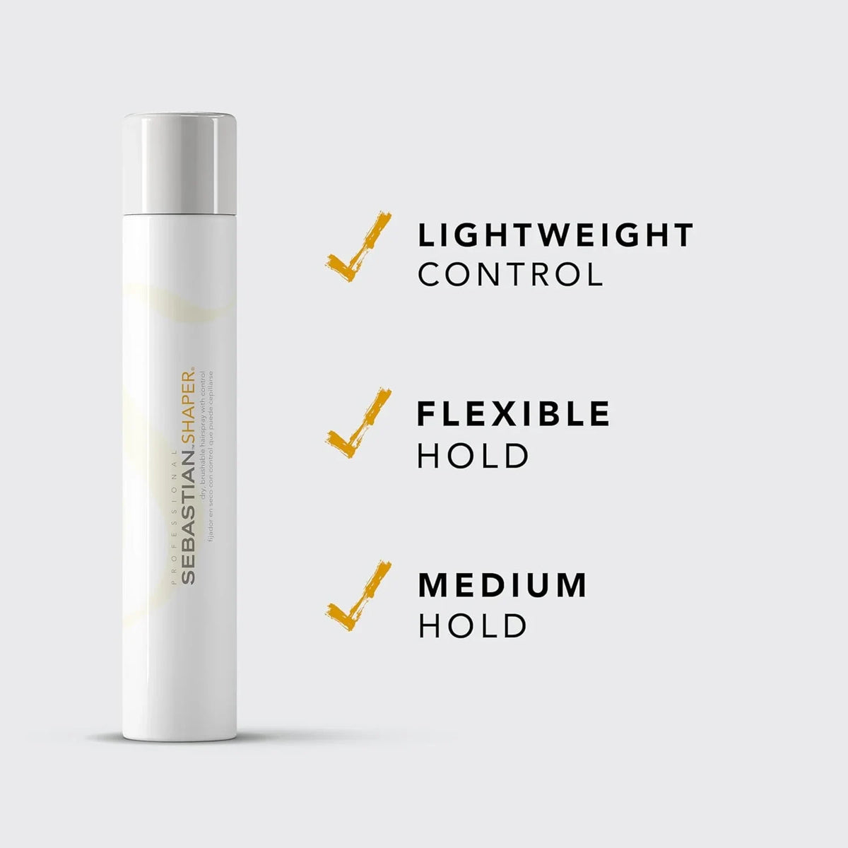 Sebastian Professional Shaper Medium Hold Hairspray, 10.6 oz, image 4