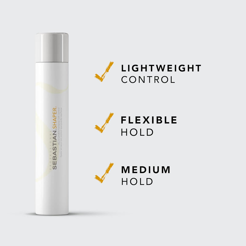 Sebastian Professional Shaper Medium Hold Hairspray, 10.6 oz