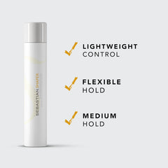 Sebastian Professional Shaper Medium Hold Hairspray, 10.6 oz