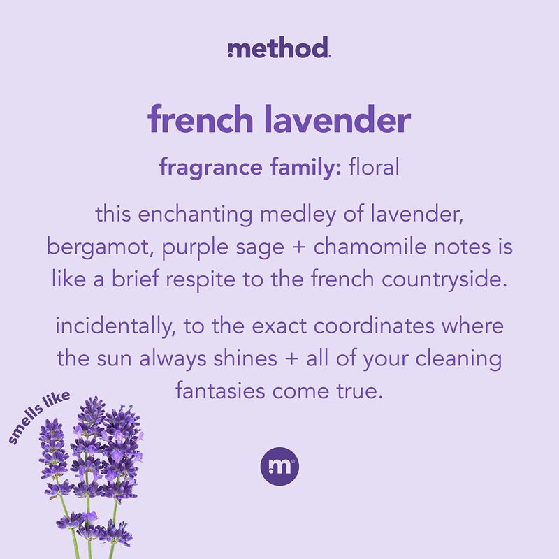 Method Foaming Hand Wash, French Lavender, 10 Fl Oz