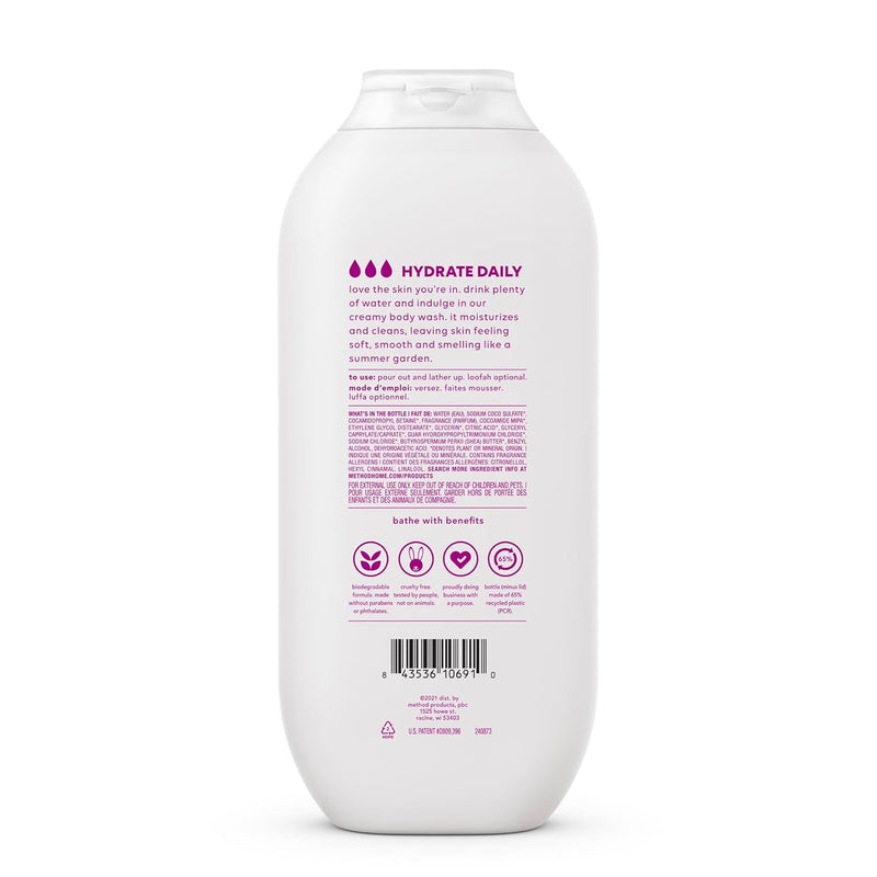 Method Body Hydrating Body Wash, Magnolia, 18oz