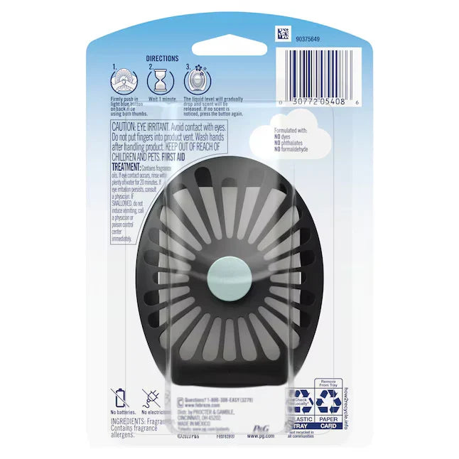 Febreze Small Spaces Air Freshener, Mountain Scent, image 6